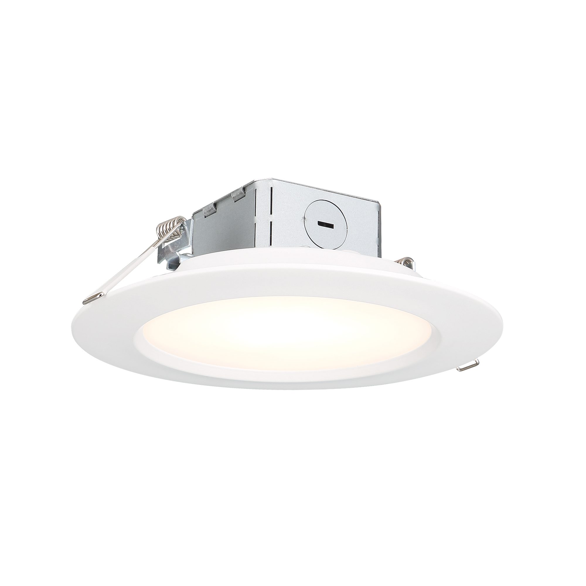 6 in. Round Integrated LED Wafer Downlight 5 CCT EnviroLite