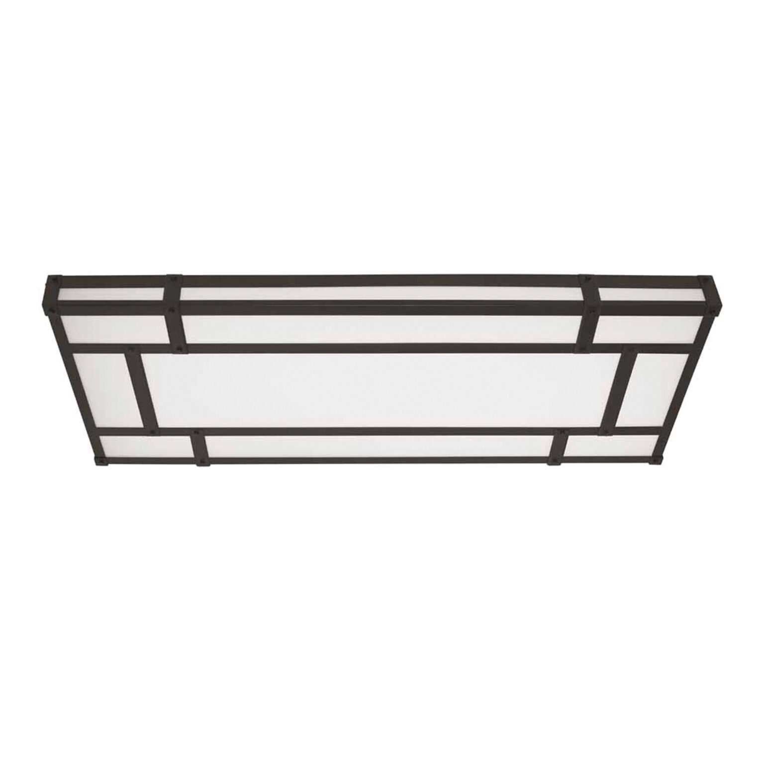49 in. Integrated LED Linear Flush Mount, 4000K – EnviroLite