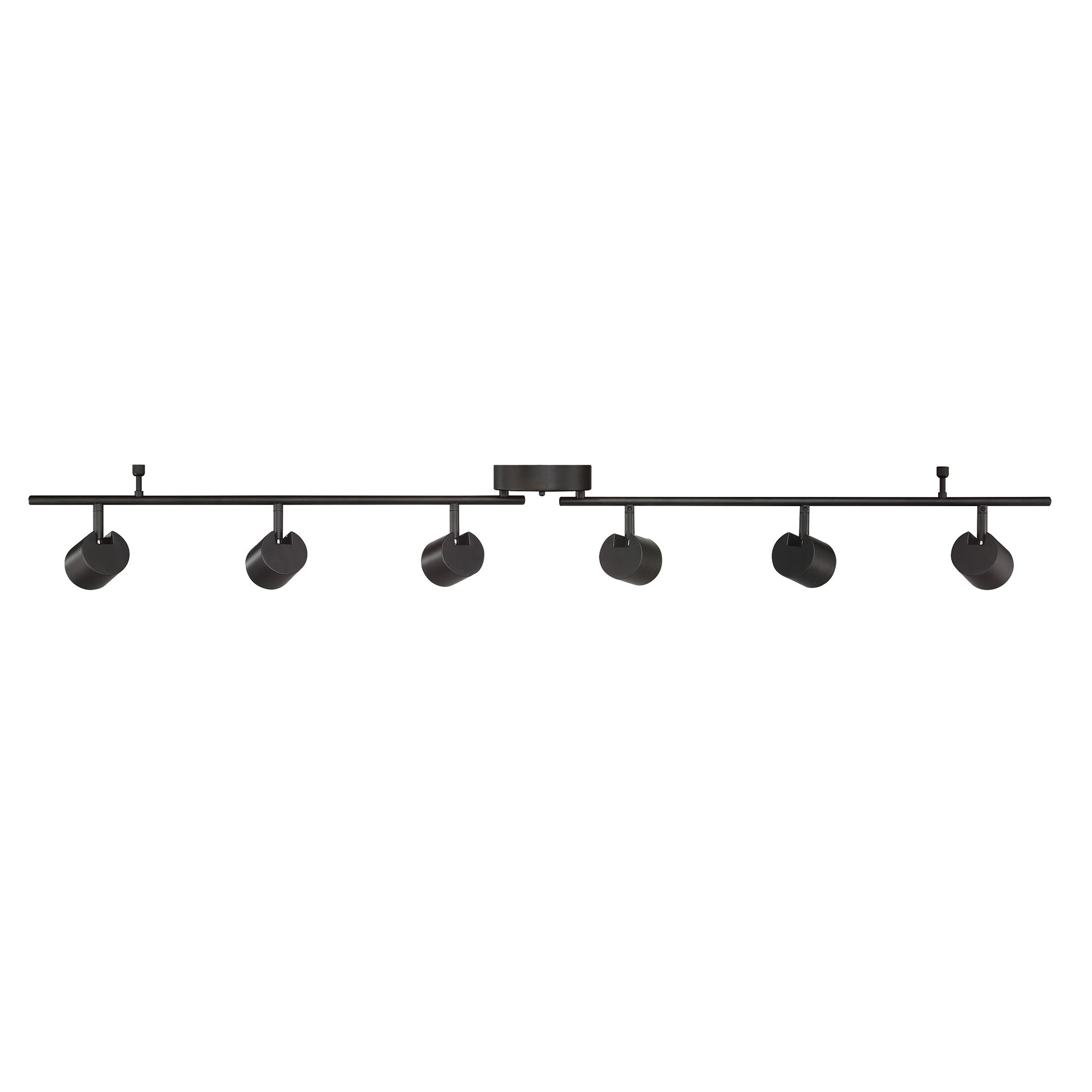 52 in. Integrated LED Track Kit, 6 Fixed Heads, 2 Straight Bars EnviroLite