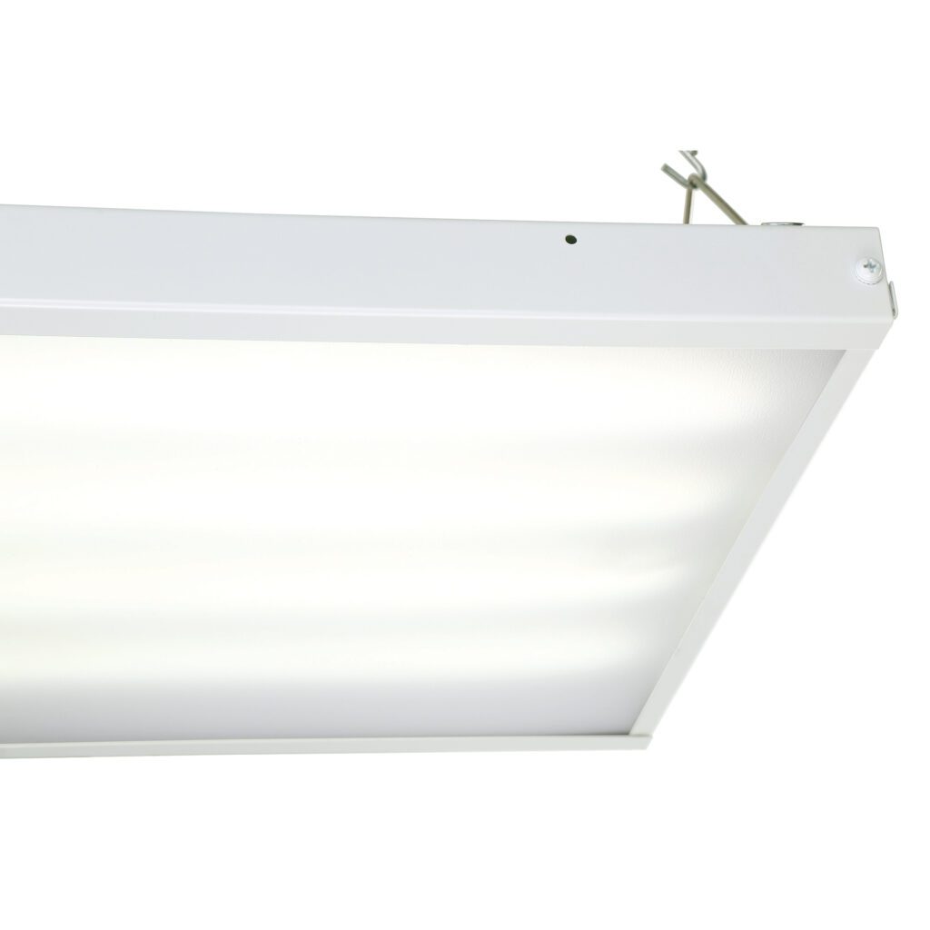 Integrated Back Light 24 in. Integrated LED Backlit High Bay – EnviroLite