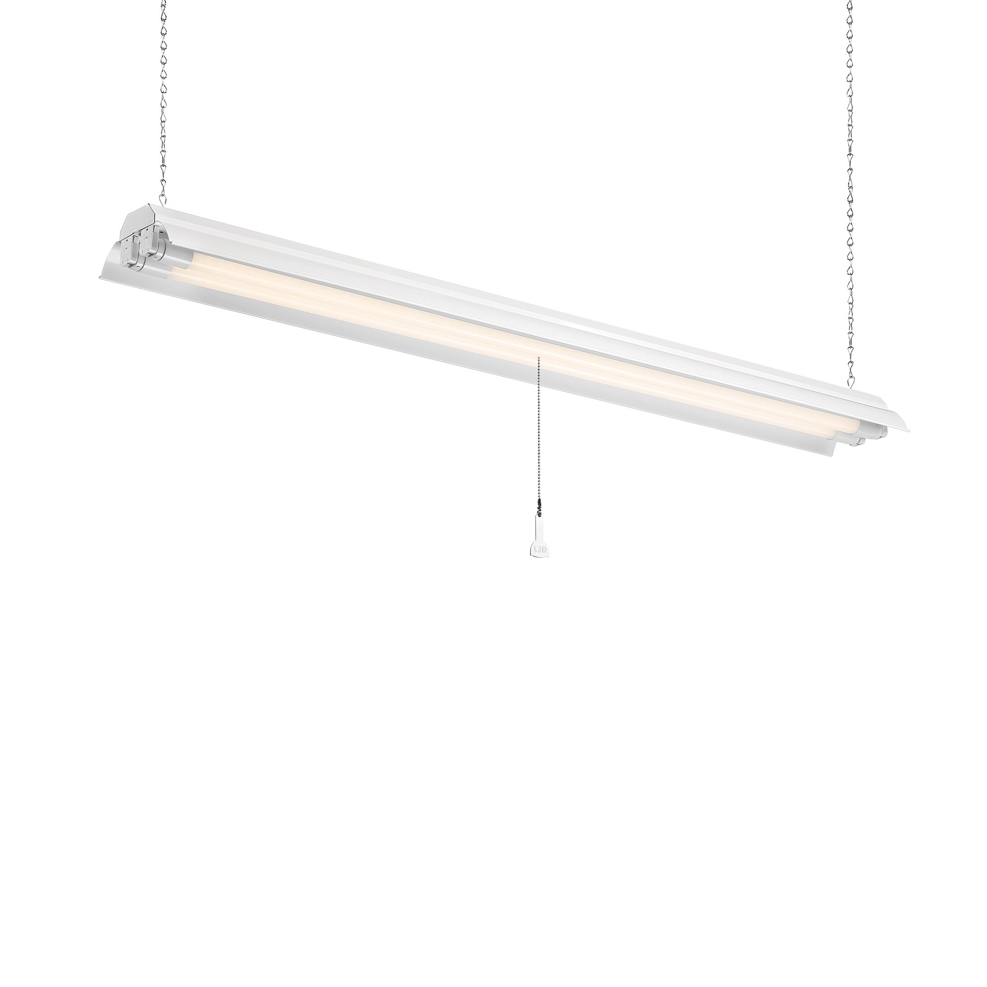 kiruakirua　0423 Lukyamzn 4 ft. 50-Watt Equivalent Linkable T8 LED White Shop